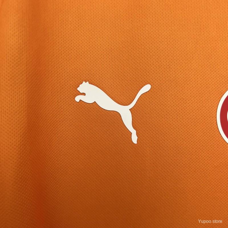 Camisa Galatasaray 25/26 Home (Sem Patrocínio) - (Torcedor)