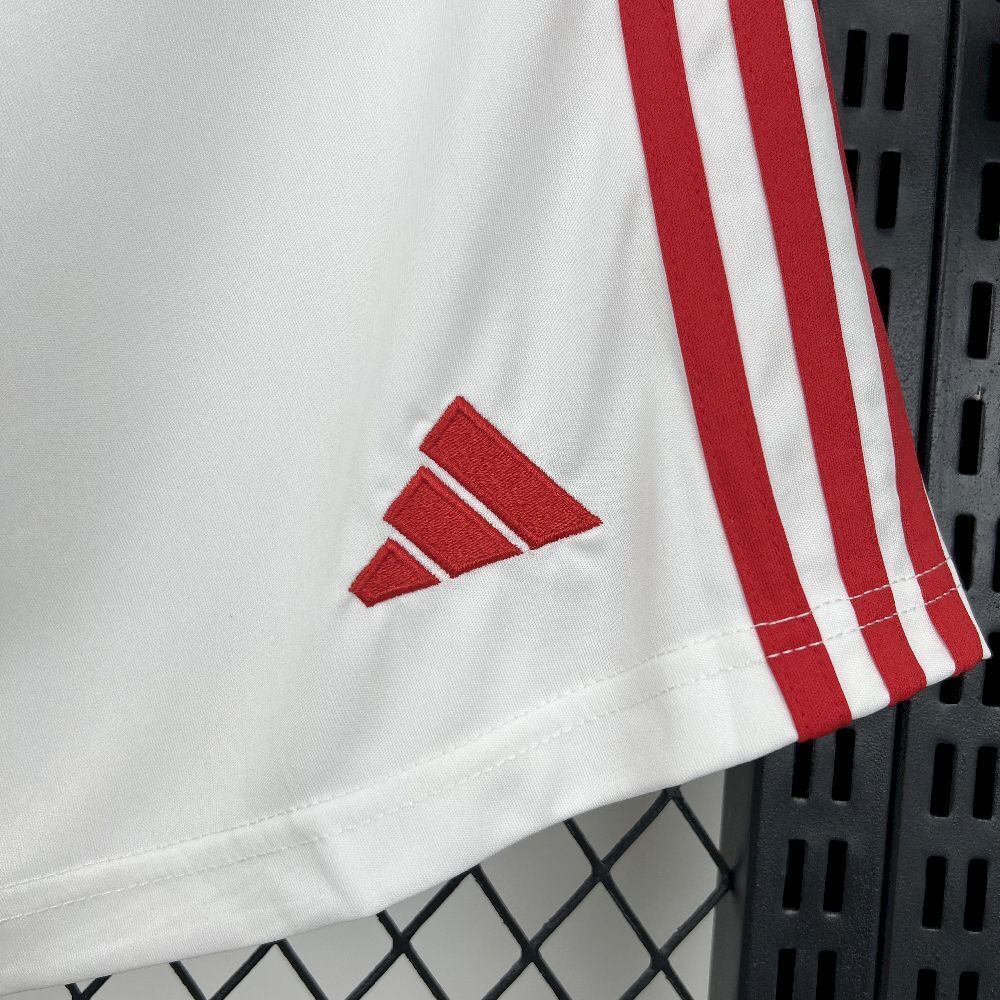 Shorts Ajax 25/26 Home - (Torcedor)