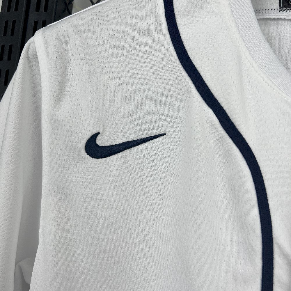 Camisa PSG 2025 MLB Nike Limited White - (Torcedor)