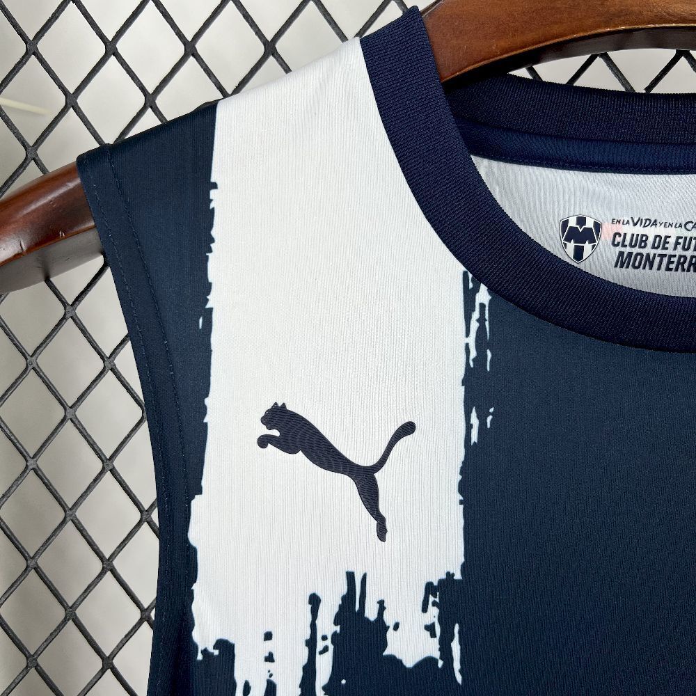 Regata Monterrey 2025 Home Copa do Mundo de Clubes - (Torcedor)