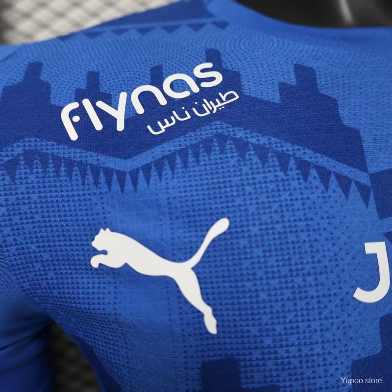 Camisa Al Hilal 25/26 Home - (Jogador)