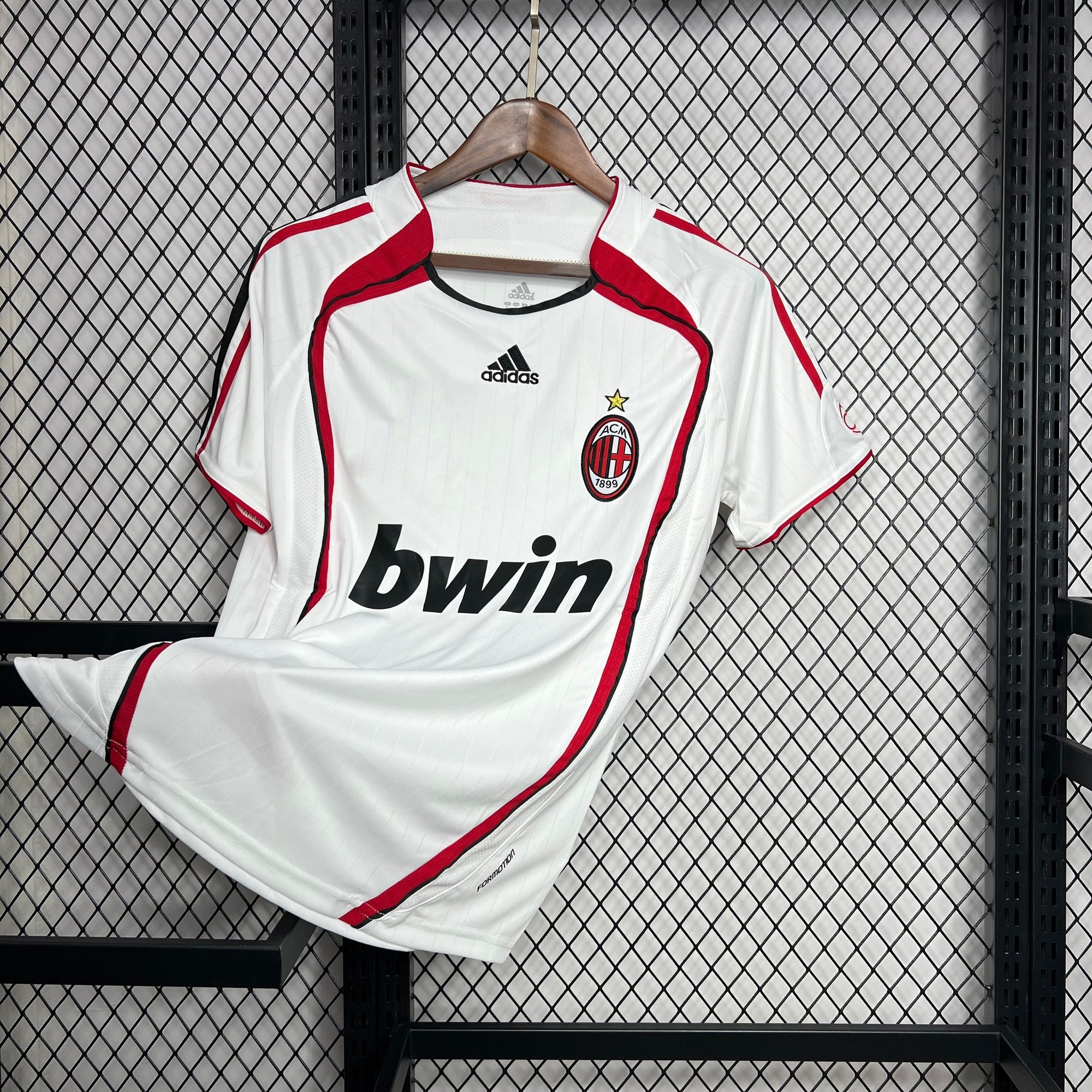 Camisa Milan 06/07 Away - (Retrô)
