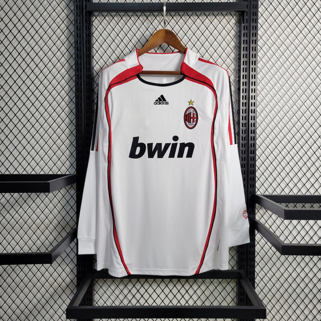 Camisa Milan 06/07 Away - (Retrô) Manga Longa