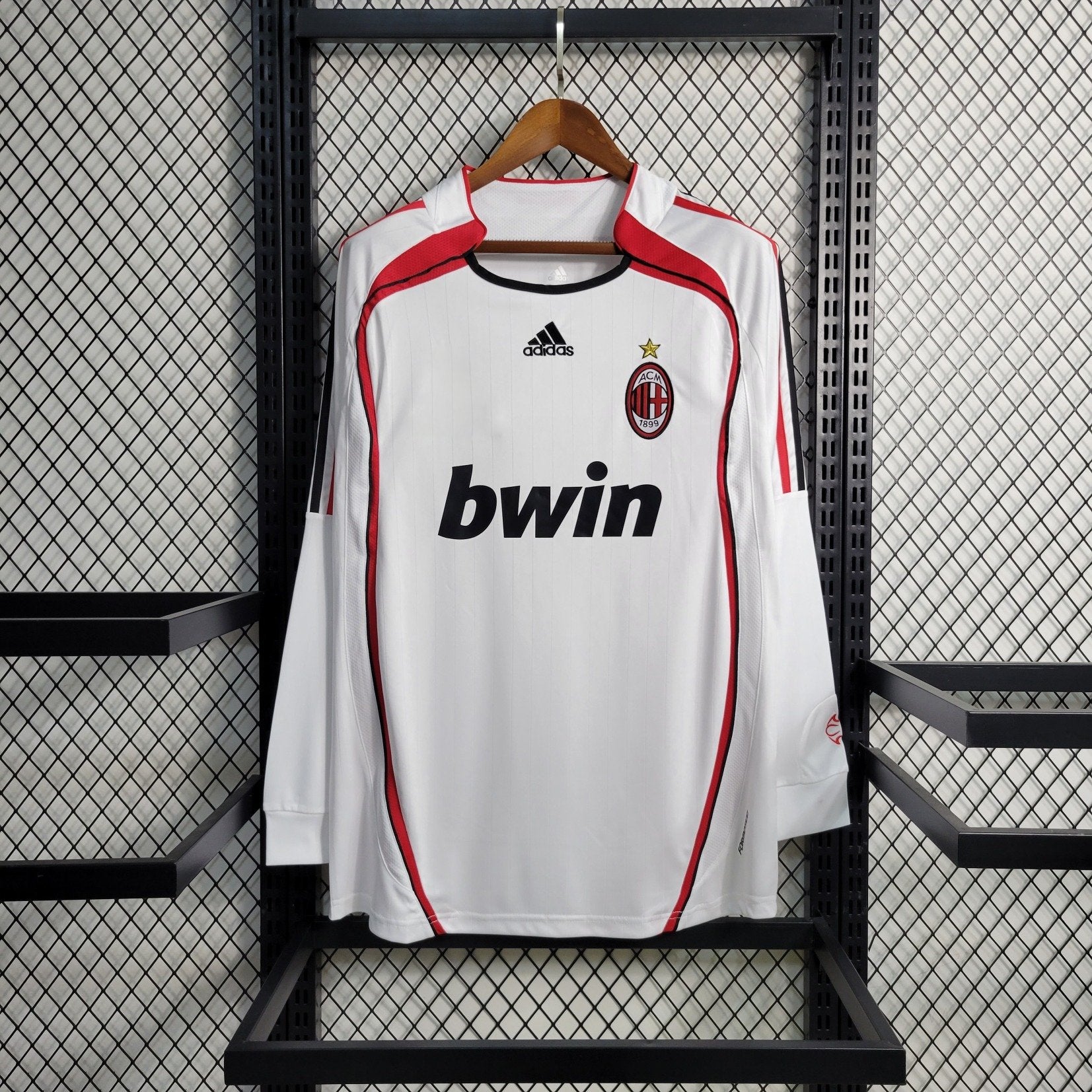 Camisa Milan 06/07 Away - (Retrô) Manga Longa