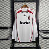 Camisa Milan 06/07 Away - (Retrô) Manga Longa