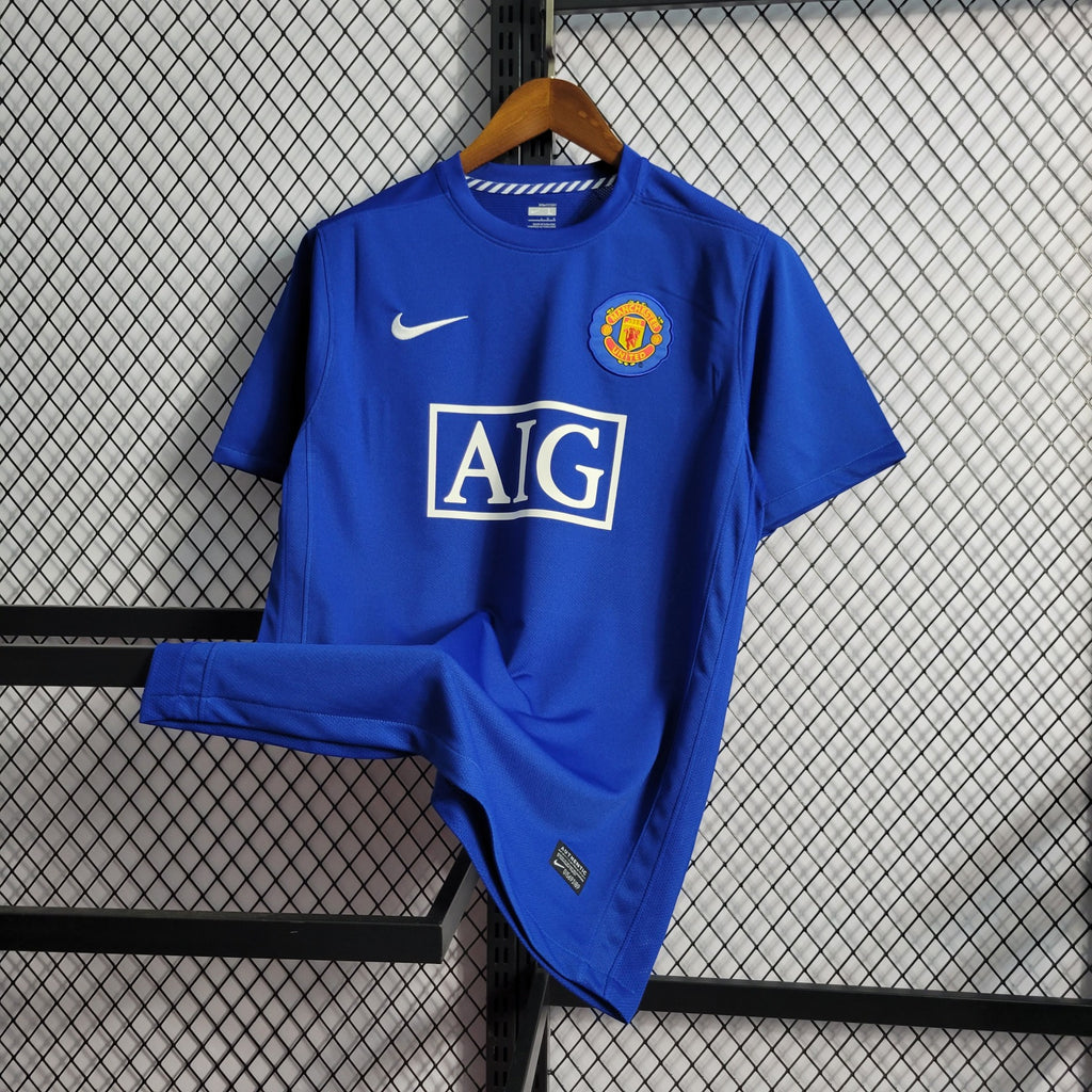 Camisa Manchester United 08/09 Third - (Retrô)