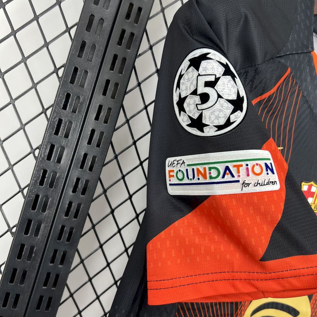 Camisa Barcelona 25/26 Edição Especial (Patch Champions League) - (Torcedor)