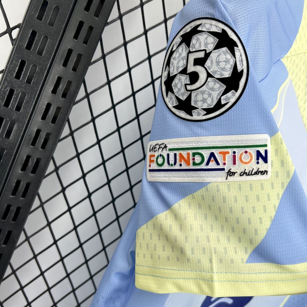 Camisa Barcelona 25/26 Edição Especial (Patch Champions League) - (Torcedor)