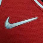 Camisa NBA Chicago Bulls #6 Caruso - 75° Aniversário Red