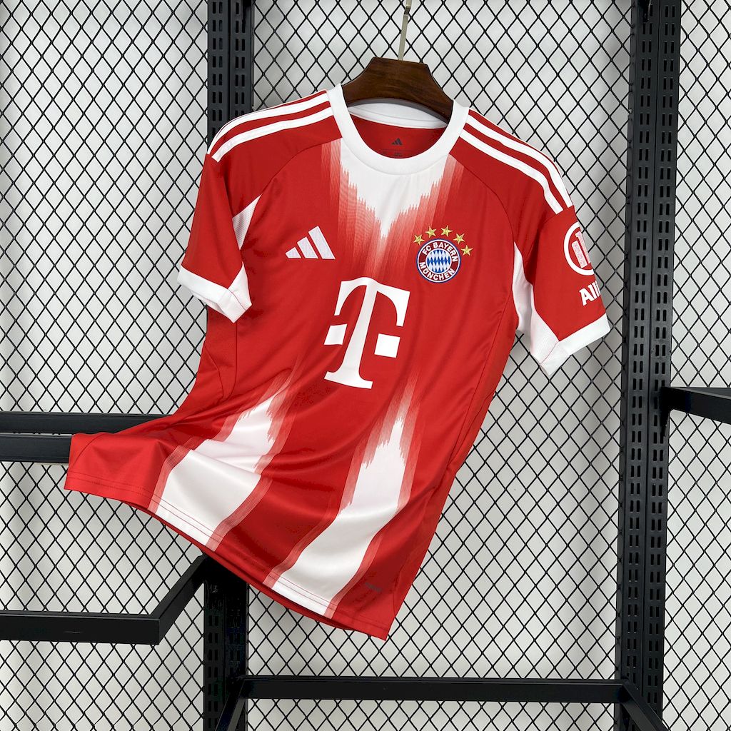 Camisa Bayern de Munique 25/26 Home - (Torcedor)