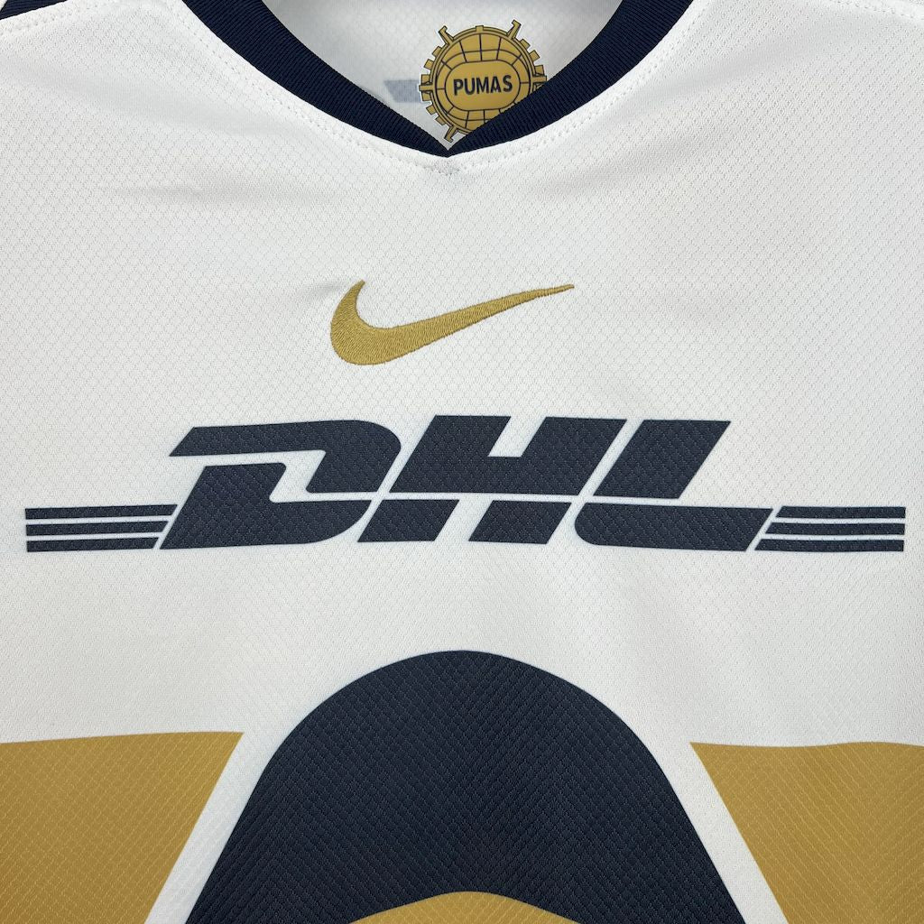 Camisa Pumas UNAM Home 25/26 - (Torcedor) Masculina