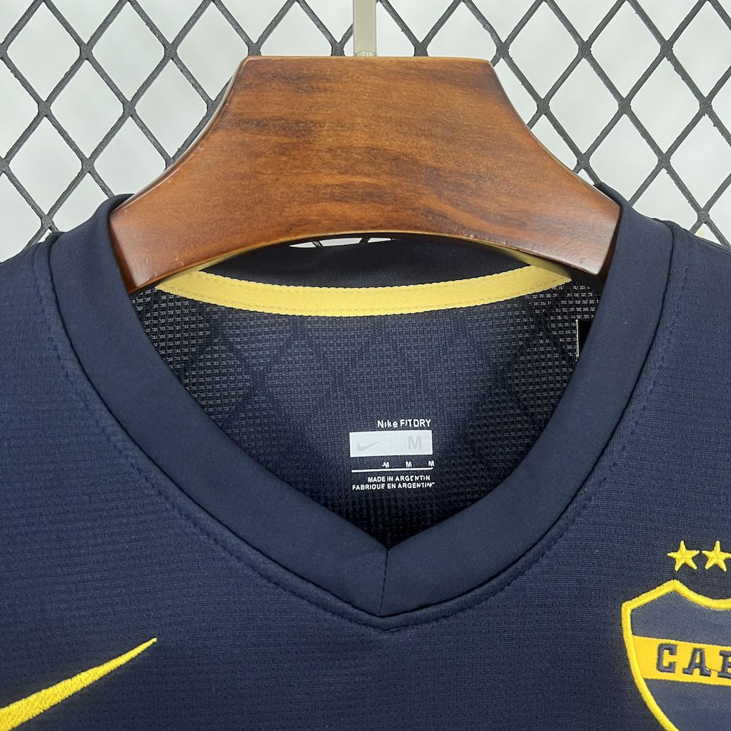 Camisa Boca Juniors Home 07/08  - Versão (Retrô)