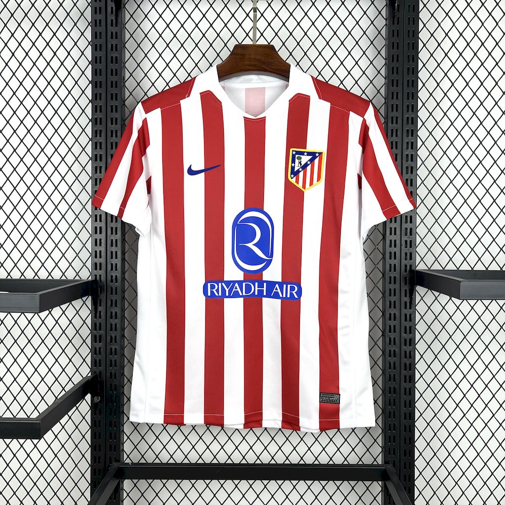 Camisa Atlético De Madrid Home 25/26 - (Torcedor) Masculina