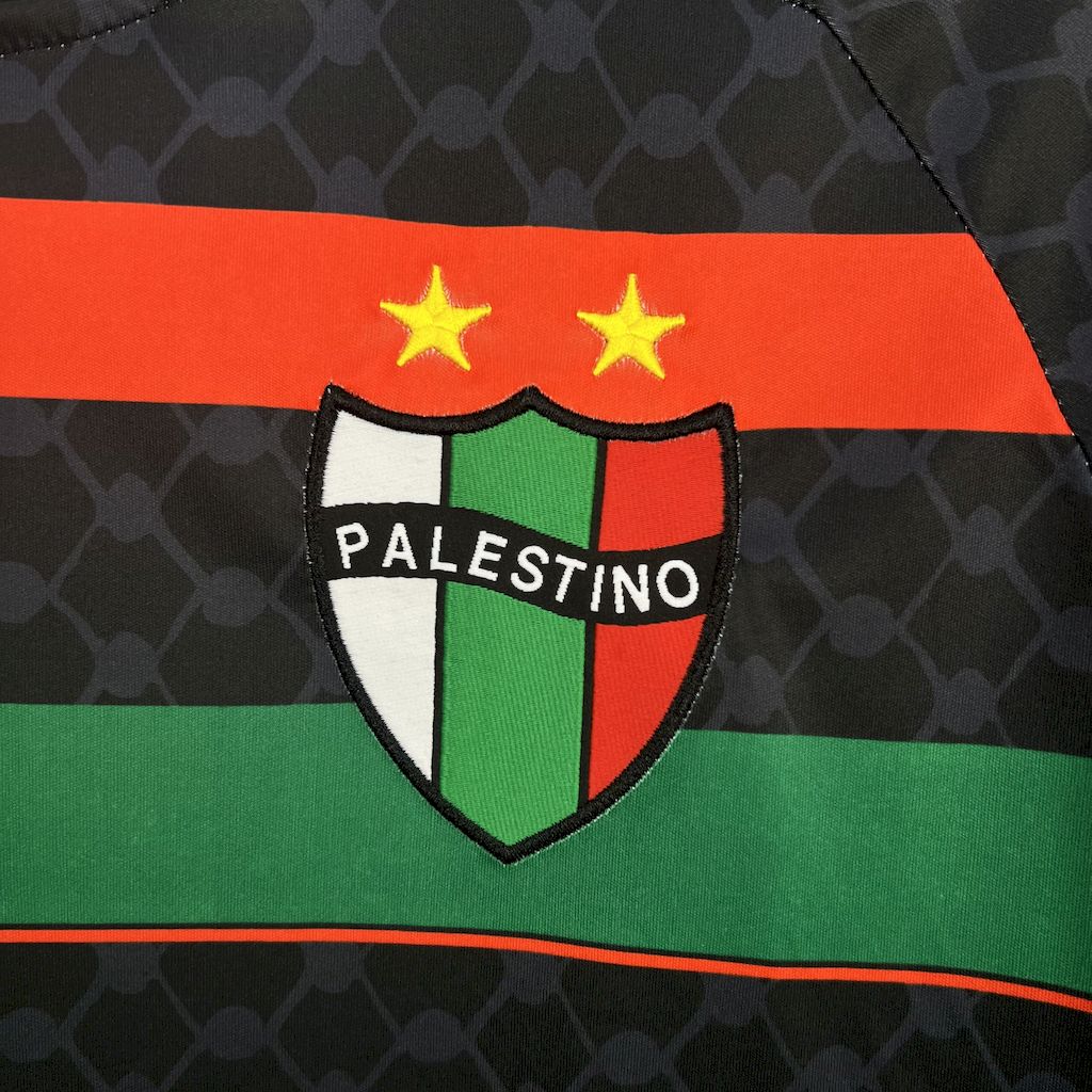 Camisa Palestino 25/26 Away - (Torcedor)