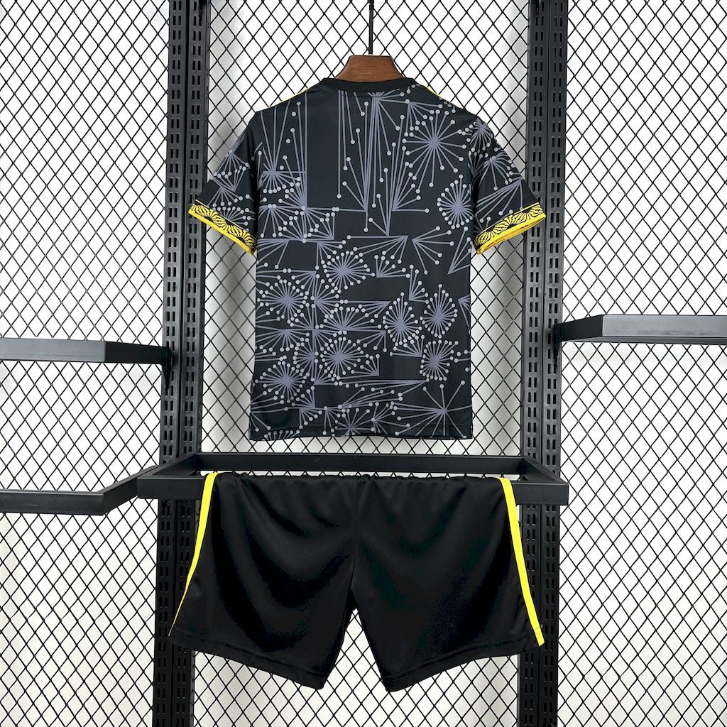 Kit Infantil México Gold-Black 25/26
