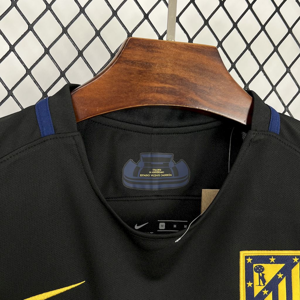 Camisa Atlético de Madrid Away 16/17 - Versão (Retrô)