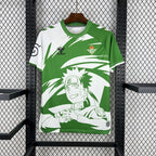 Camisa Real Betis 24/25 Pré-Jogo (Naruto) - (Torcedor)
