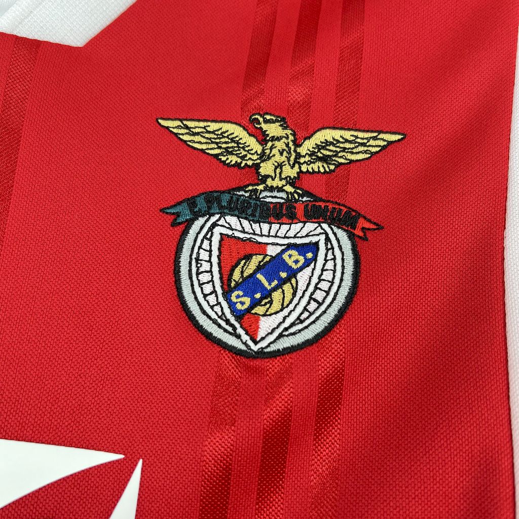 Camisa Benfica Home 97/98 - Versão (Retrô)