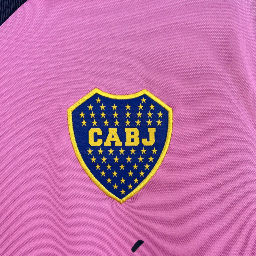 Camisa Boca Juniors 13/14 Away - (Retrô) Manga Longa