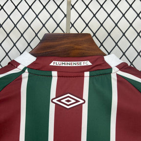 Camisa Fluminense Home 25/26 - Versão (Feminina)