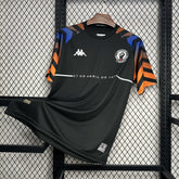 Camisa Vasco Da Gama Warm-up Black 24/25 - Kappa (Torcedor) Masculina