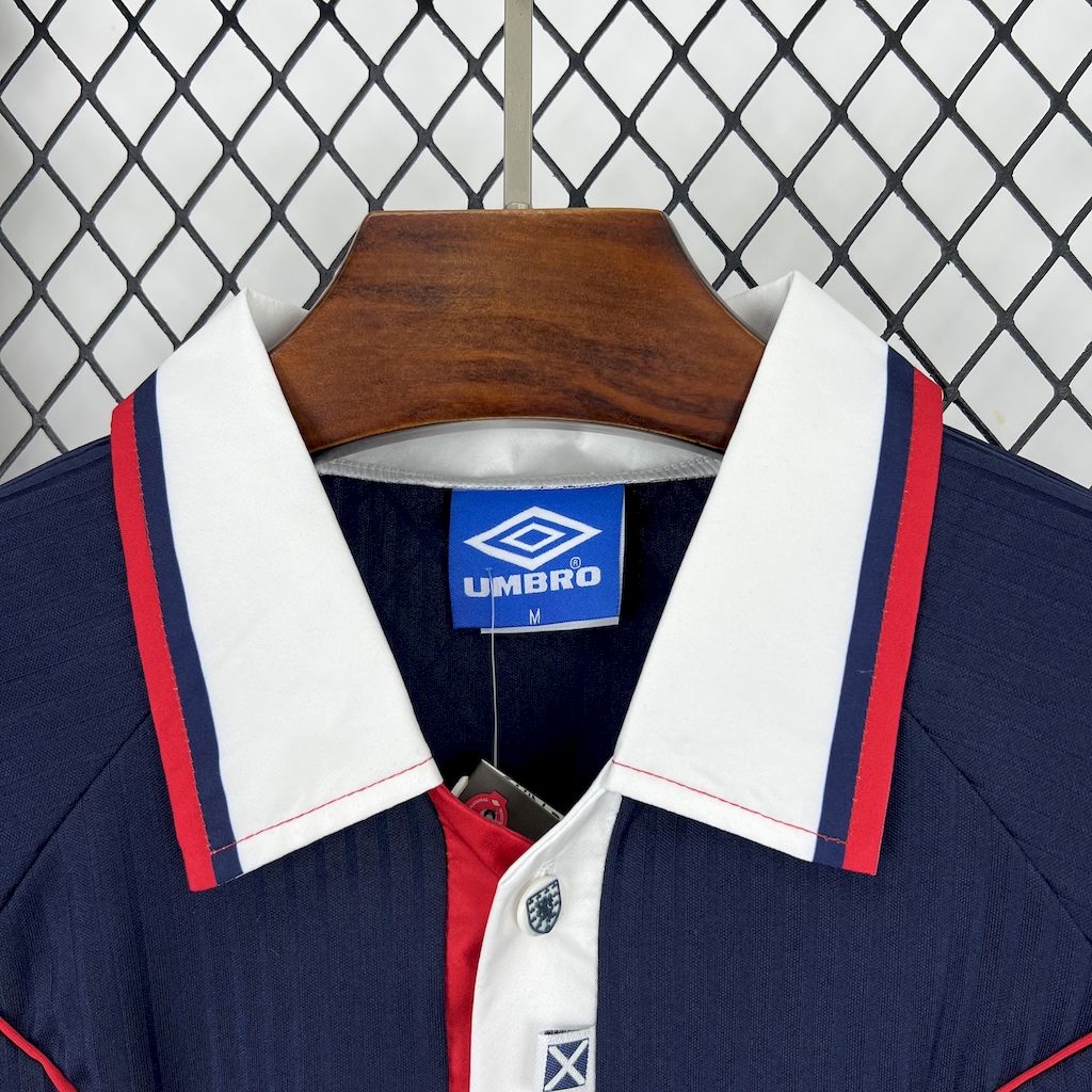 Camisa Escócia Home 96/98 - Versão (Retrô)