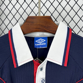Camisa Escócia Home 96/98 - Versão (Retrô)