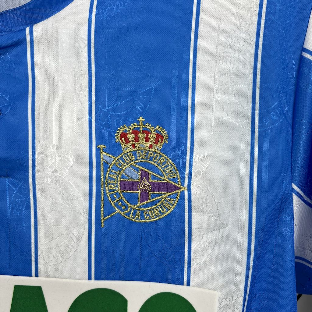 Camisa Deportivo La Coruña 97/98 Home - (Retrô)