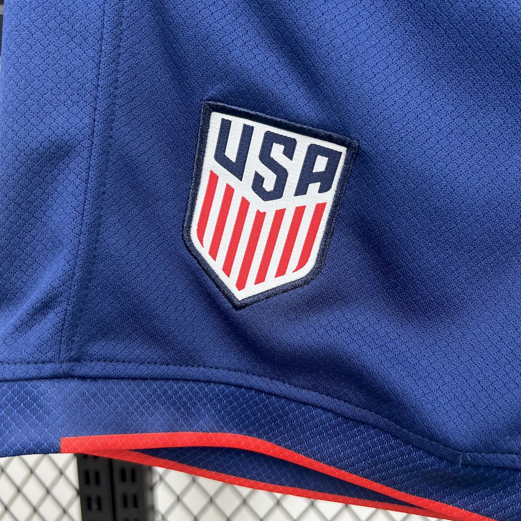 Kit Infantil Estados Unidos 2025 Away