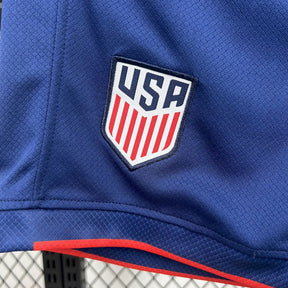 Kit Infantil Estados Unidos Away 25/26