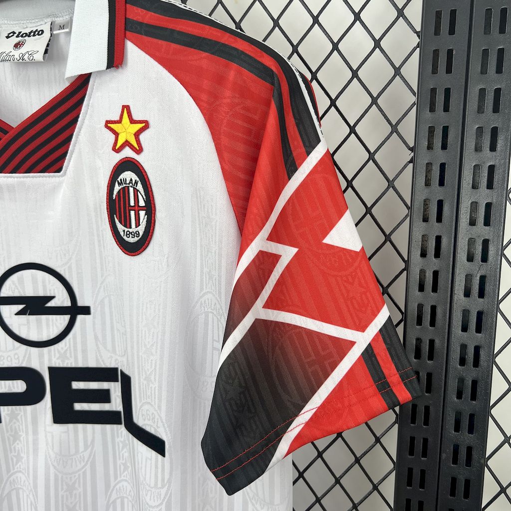 Camisa Milan Away 97/98 - Versão (Retrô)