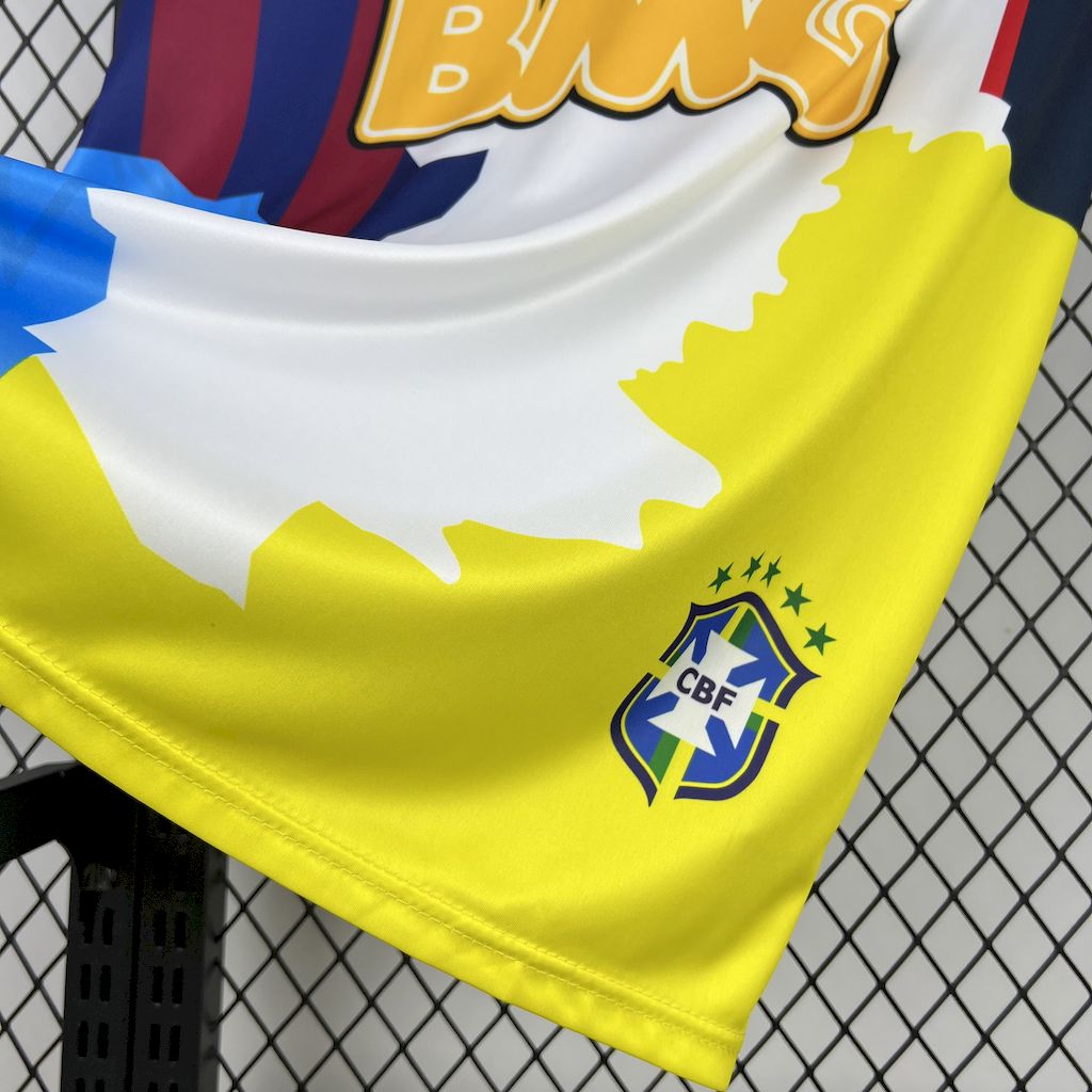 Camisa Neymar Júnior 25/26 All Clubs Mix - (Torcedor)