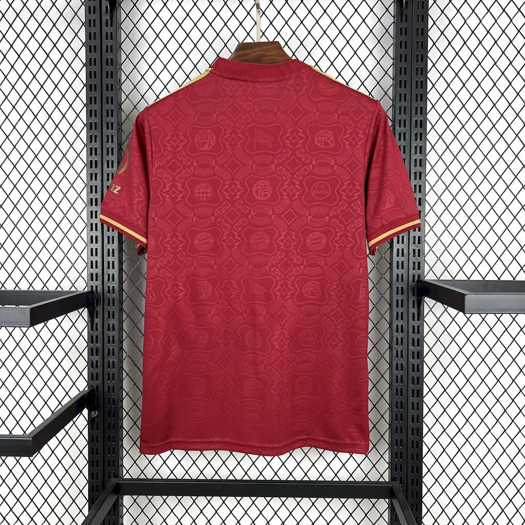 Camisa Bayern de Munique 24/25 Aniversário 125 anos - (Torcedor)