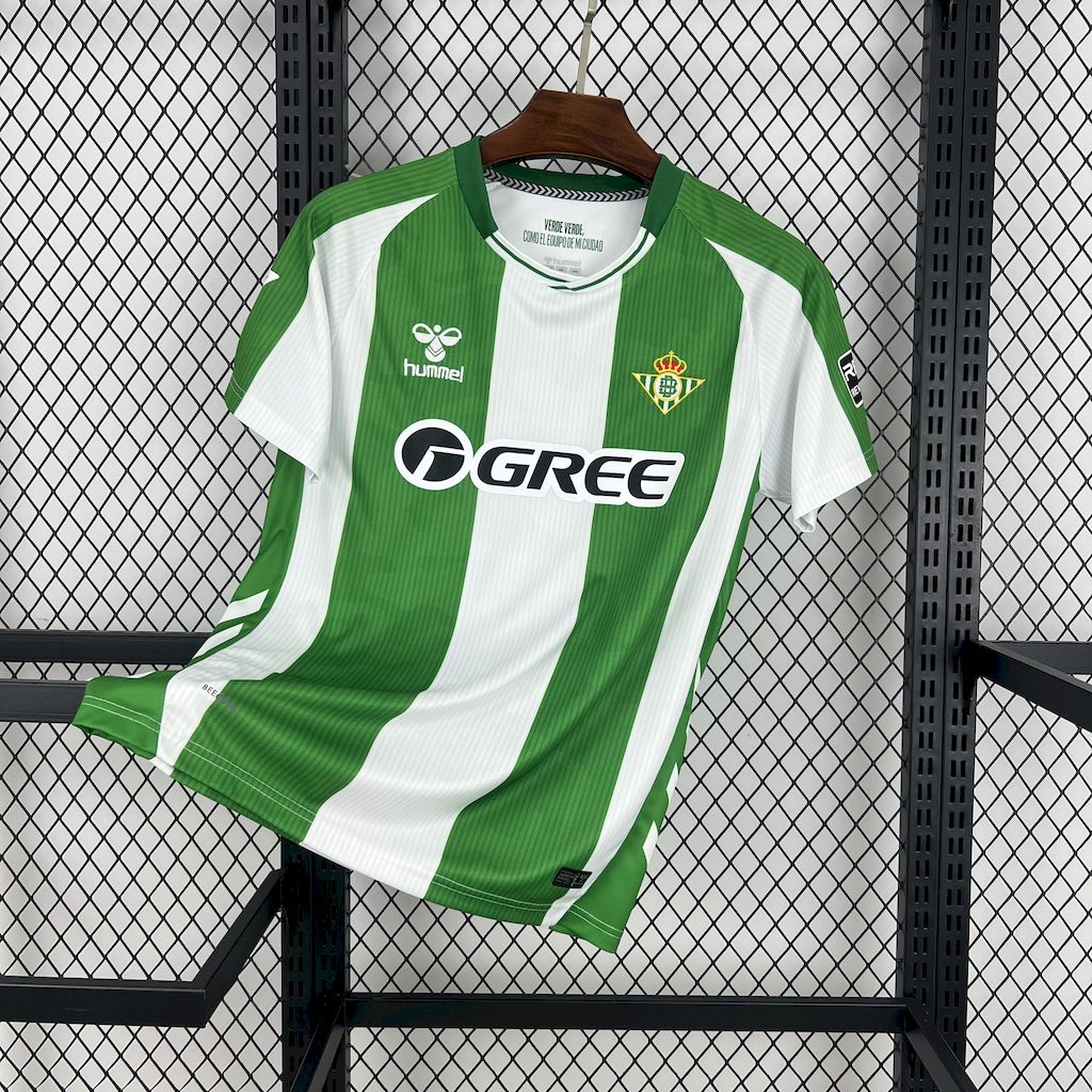 Camisa Real Betis Home 25/26 - Versão (Torcedor) Masculina
