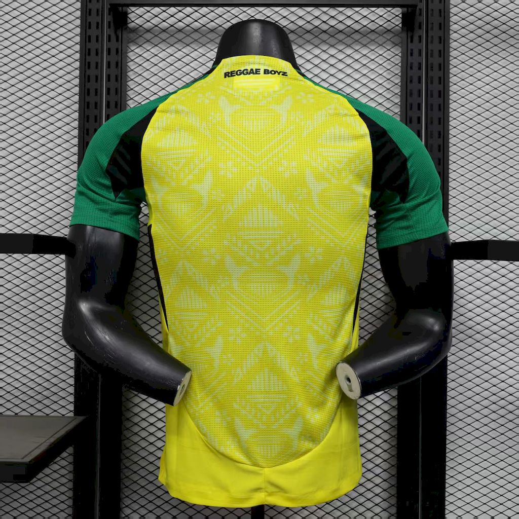 Camisa Jamaica Home Adidas 24/25 - Versão (Jogador)