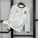 Camisa Portugal 2025 Away - (Torcedor) Manga Longa