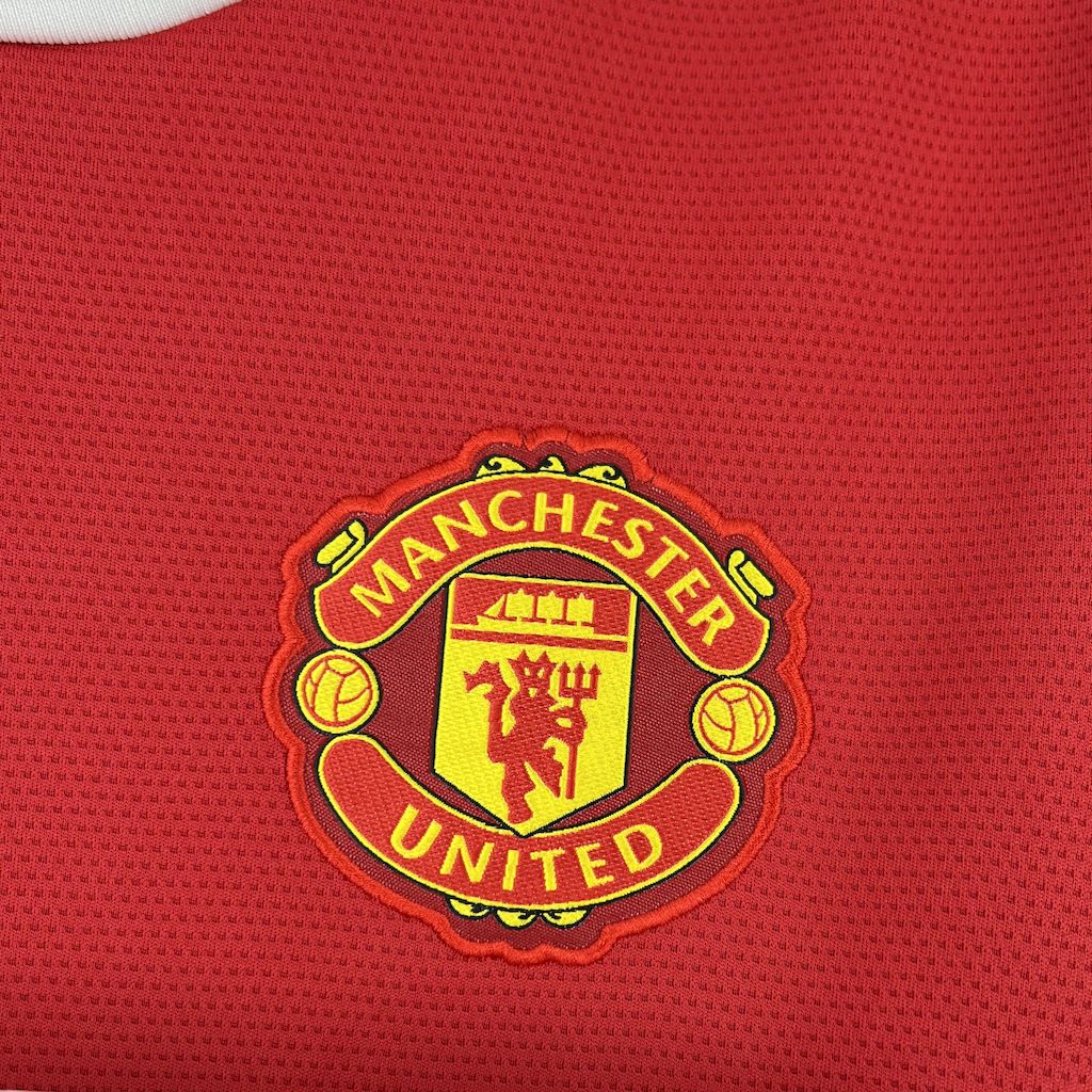 Camisa Manchester United 21/22 Home - (Retrô)