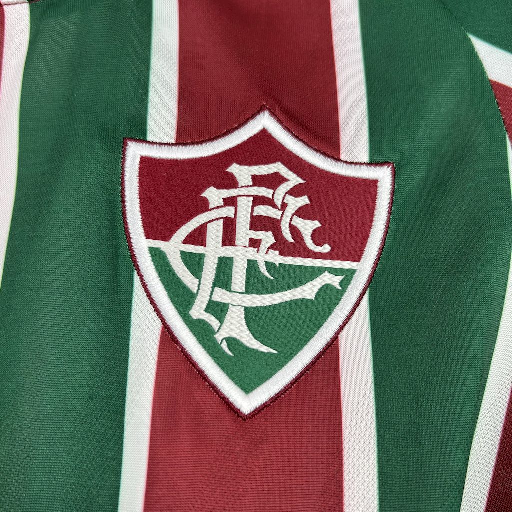Camisa Fluminense Home 25/26 - Versão (Torcedor) Masculina