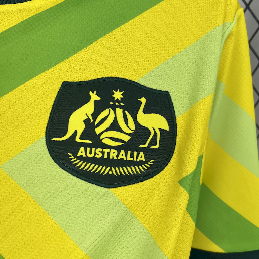 Camisa Austrália 2025 Home - (Torcedor)