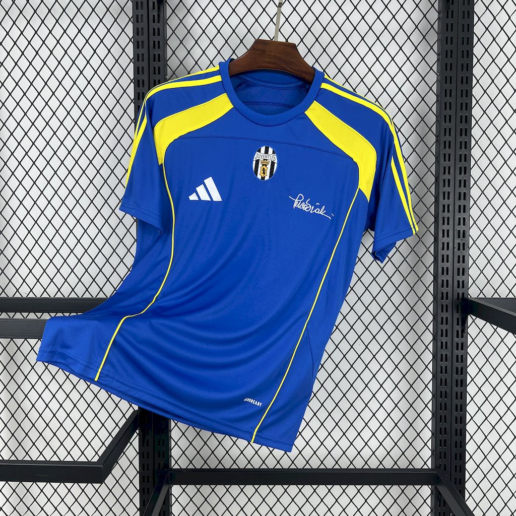 Camisa Juventus UBP（Urban Purist）Edição Aniversário De 30 Anos 25/26 - Versão (Torcedor) Masculina