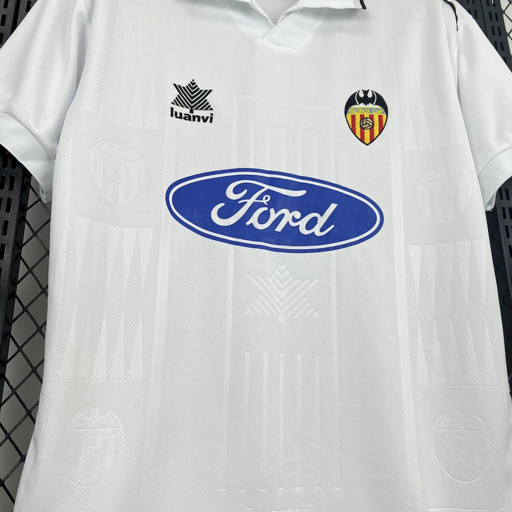 Camisa Valencia Home 96/97 - Versão (Retrô)