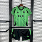 Kit Infantil Austin FC 2025 Home