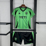 Kit Infantil Austin FC 2025 Home