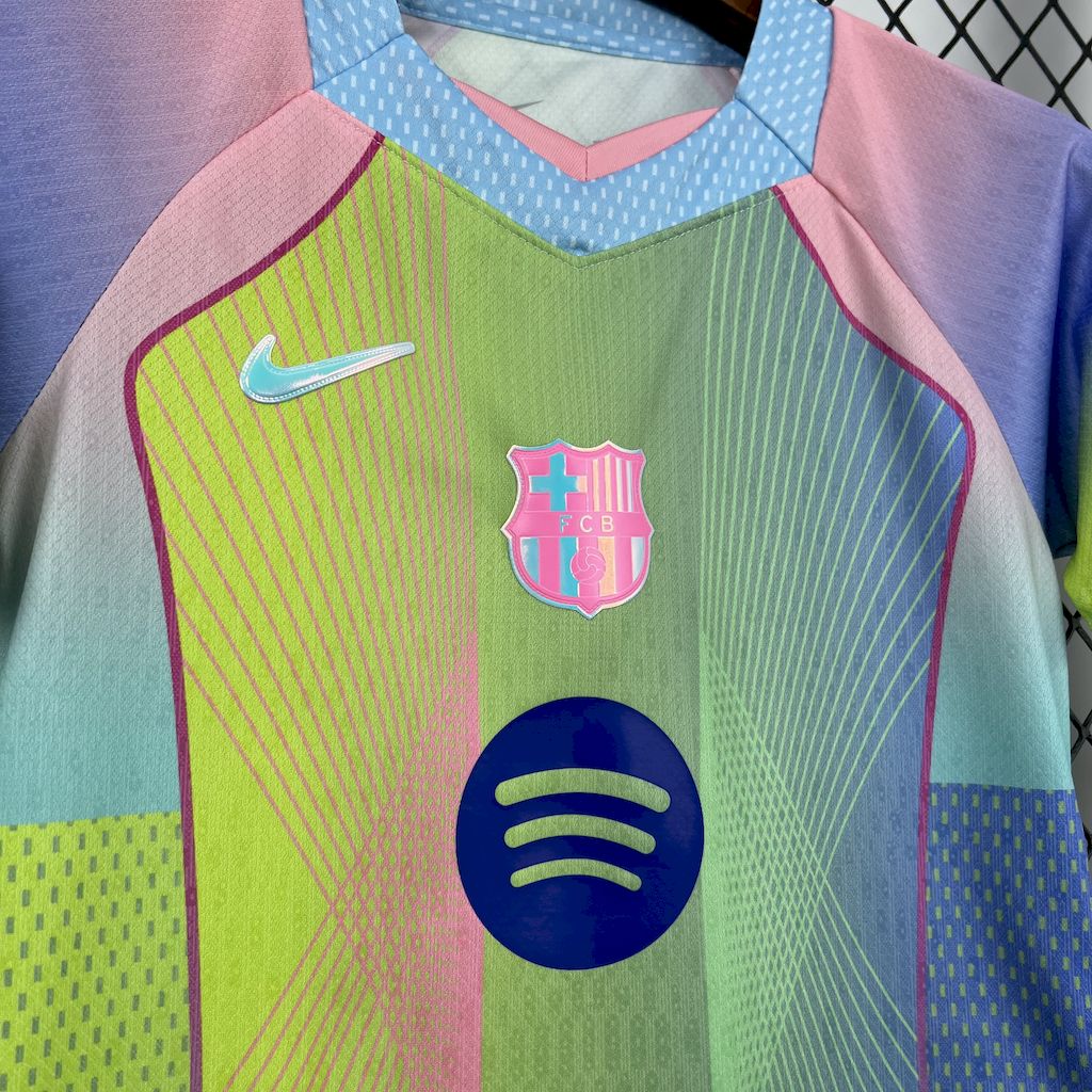 Kit Infantil Barcelona 25/26 Edição Especial