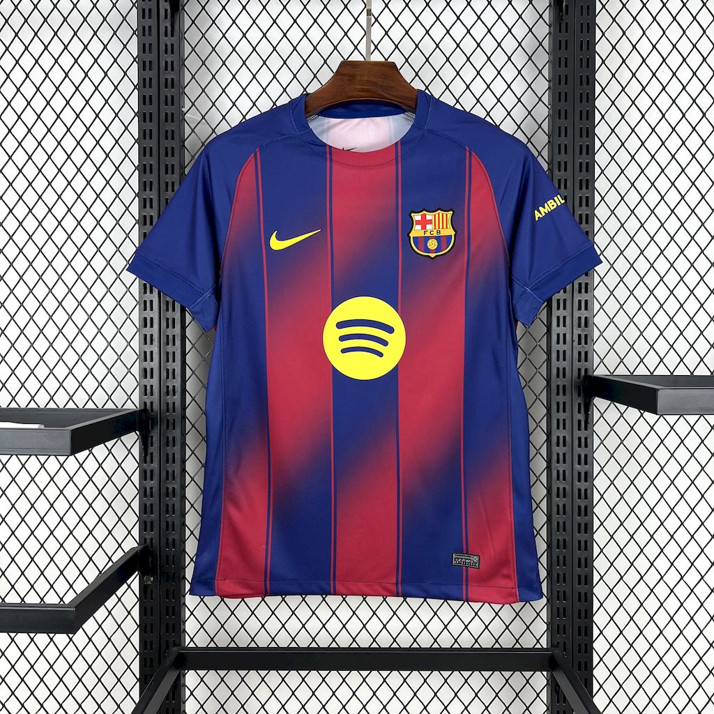 Camisa Barcelona 25/26 Home - (Torcedor)
