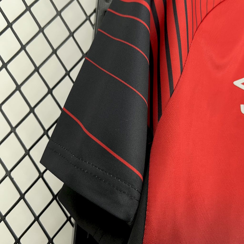 Camisa Athletico-PR Home 25/26 - (Torcedor) Masculina