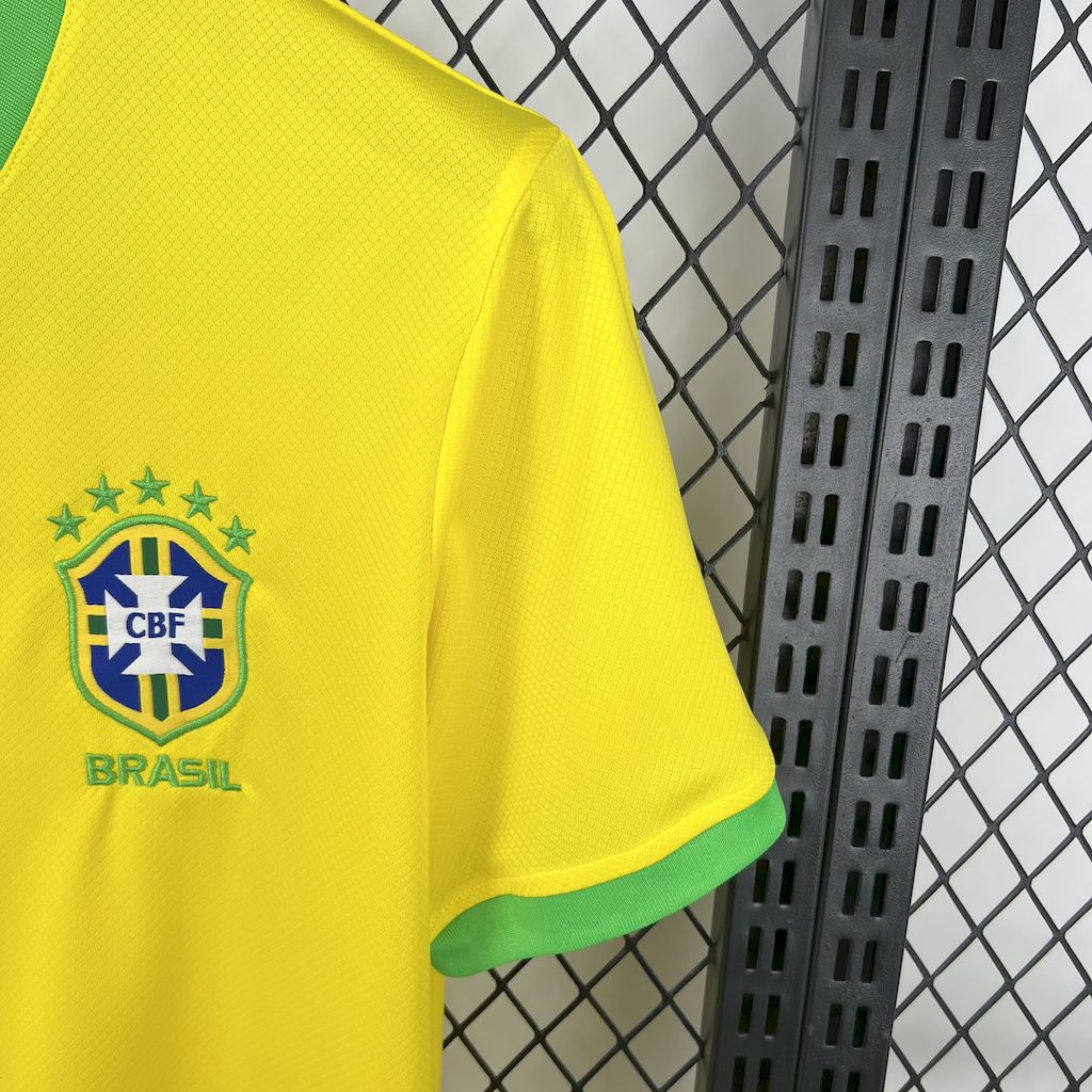 Camisa Brasil Jordan Edição-Especial - Amarela 25/26 - (Torcedor) Masculina