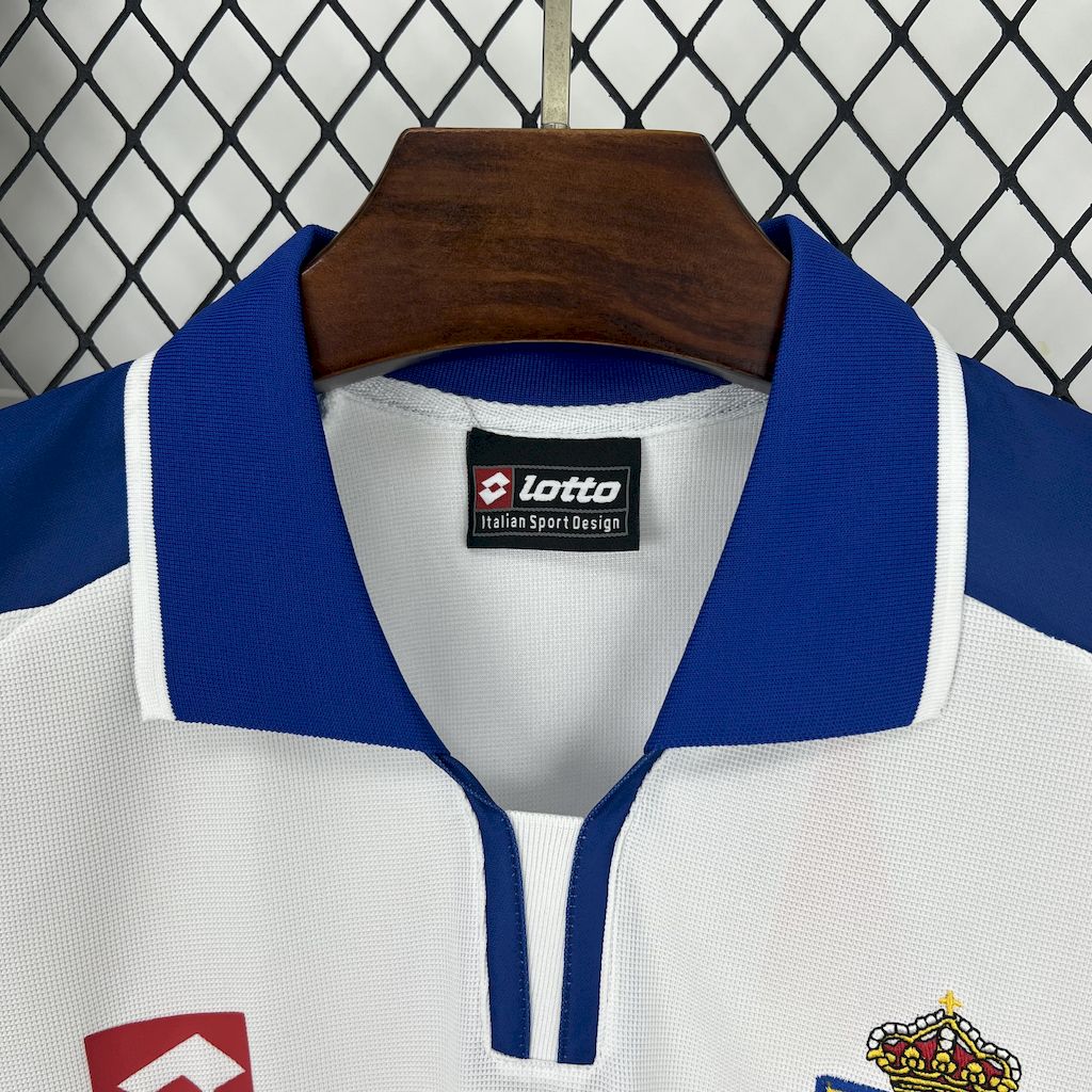 Camisa Real Zaragoza Home 2004 - Versão (Retrô)