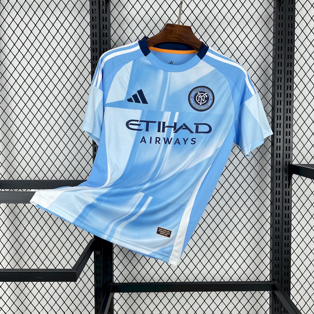 Camisa New York City Home 25/26 - (Torcedor) Masculina