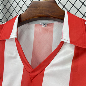 Camisa Atlético De Madrid Home 82/83  - Versão (Retrô)